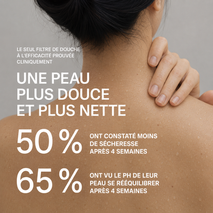 LaDouche Pureau™ - Peau douce, cheveux soyeux, eau pure