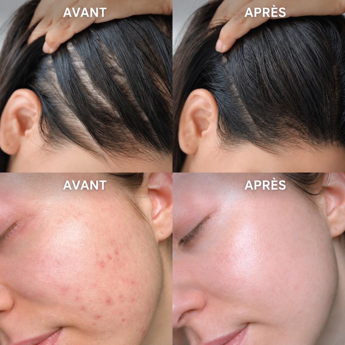 LaDouche Pureau™ - Peau douce, cheveux soyeux, eau pure