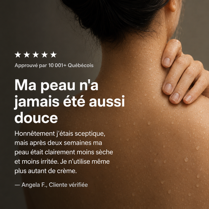 LaDouche Pureau™ - Peau douce, cheveux soyeux, eau pure