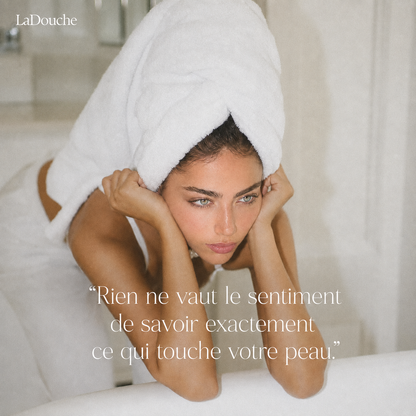 LaDouche Pureau™ - Peau douce, cheveux soyeux, eau pure